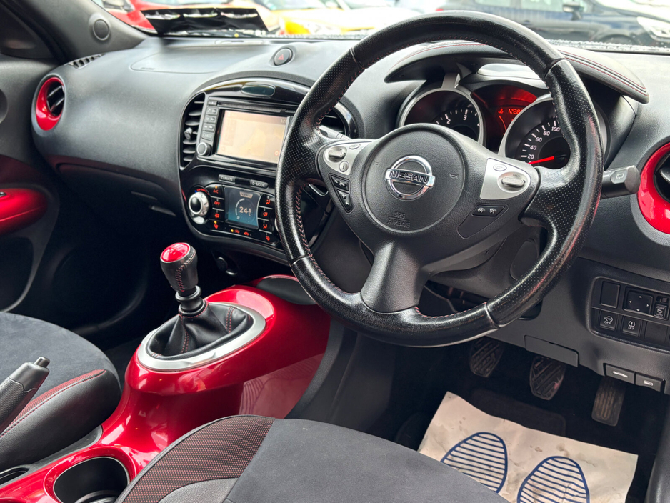 2017 Nissan Juke 1.5d SV €9,750