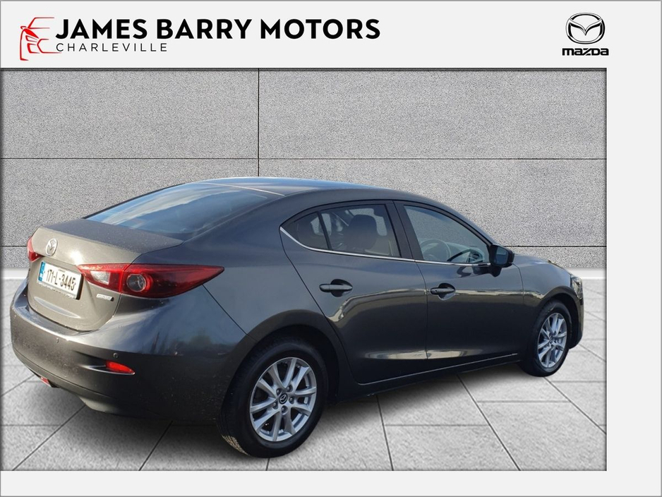 2017 Mazda Mazda3 1.5D 4DR (105ps) EXECUTIVE SE €10,950