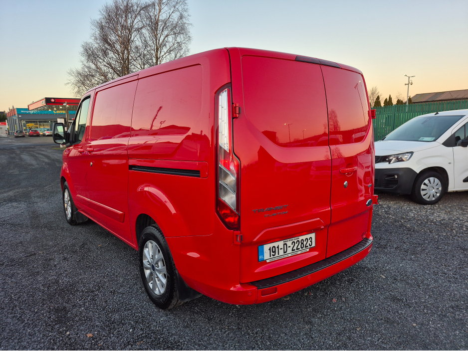 2019 Ford Transit Custom 280S LIMITED EDITION 2.0 130PS 6SPEED €17,950