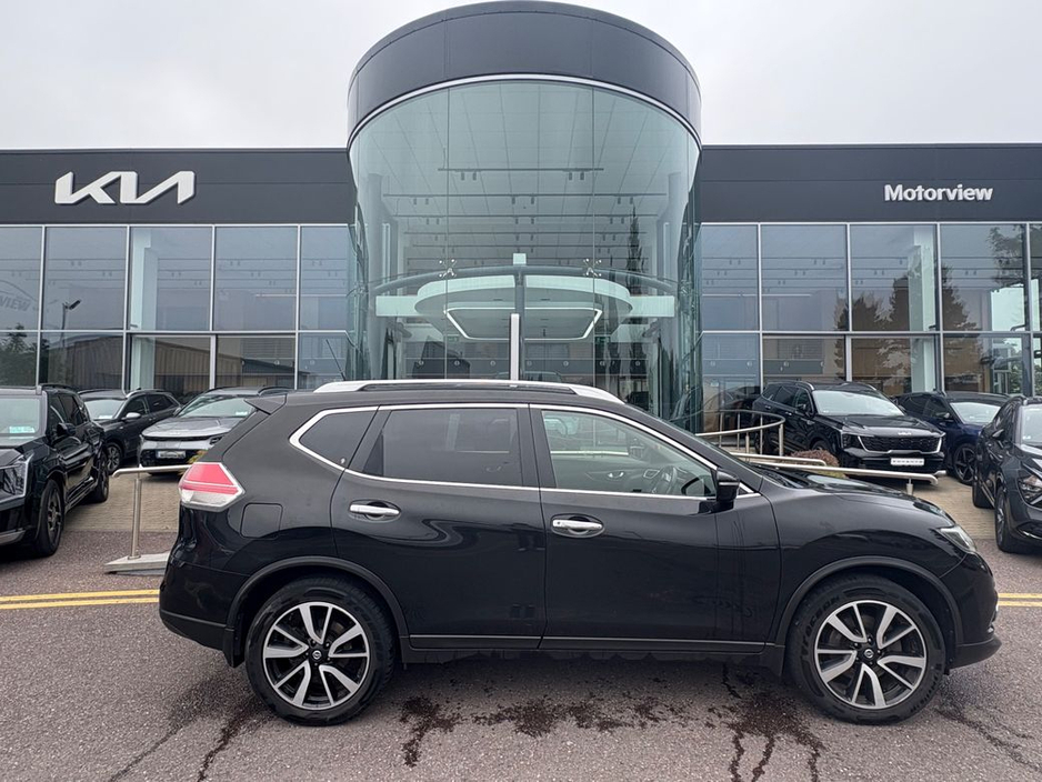 2017 Nissan X-Trail 1.6 SV 7 Seater NEW NCT, Bluetooth, Electric Mirrors, Rear Parking Sensors, Multi-Function Steering Wheel, Six speed transmission €14,950