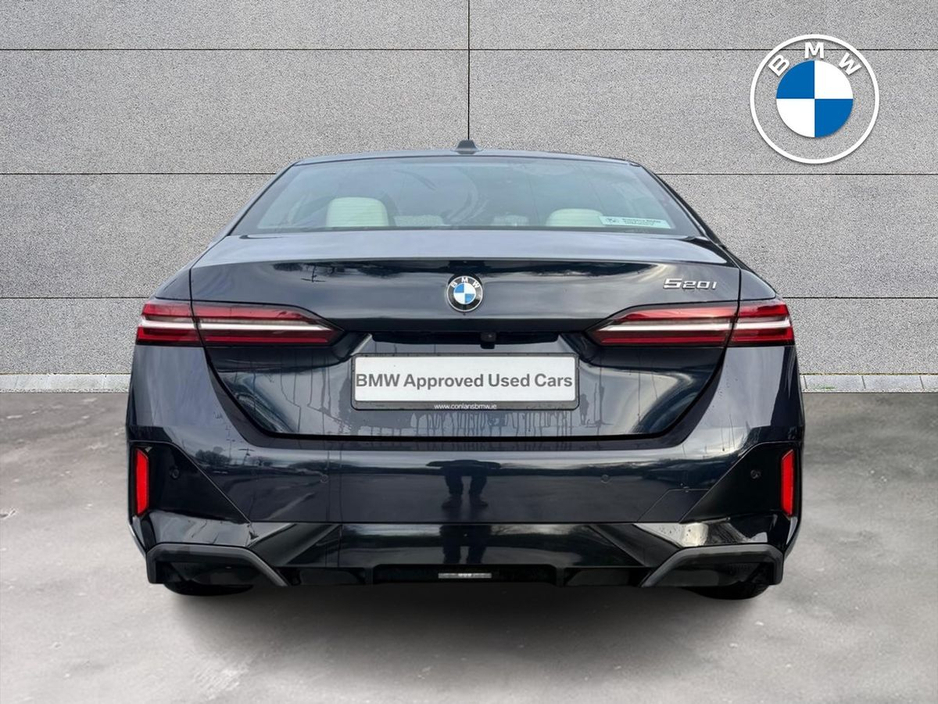 2024 BMW 5 Series 520i M Sport Saloon €56,950