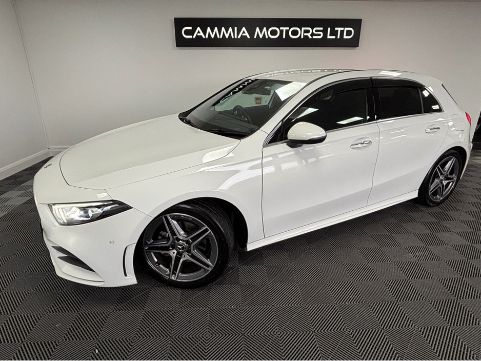 2018 Mercedes-Benz A Class MERCEDES-BENZ A CLASS A180*ELECTRIC MEMORY ADJUSTABLE HEATED SEATS*REVERSE CAM & SENSORS*DRIVE MODES*KEYLESS ENTRY & START*FINANCE AVAILABLE TRADE INS WELCOME* €23,950