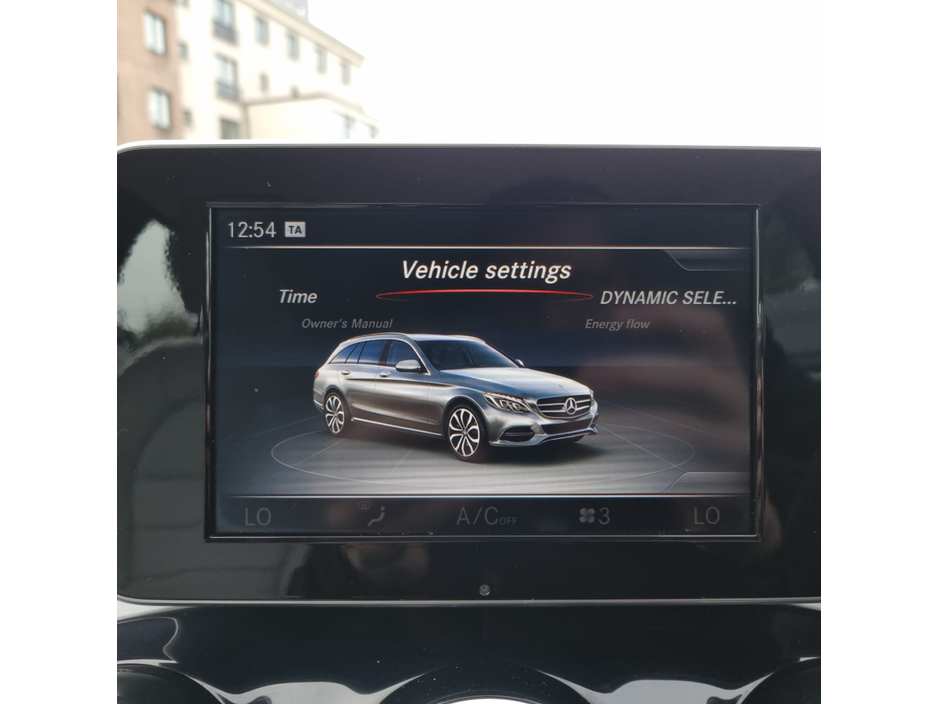 2017 Mercedes-Benz C Class C SERIES E SPORT 5DR AUTO €21,450