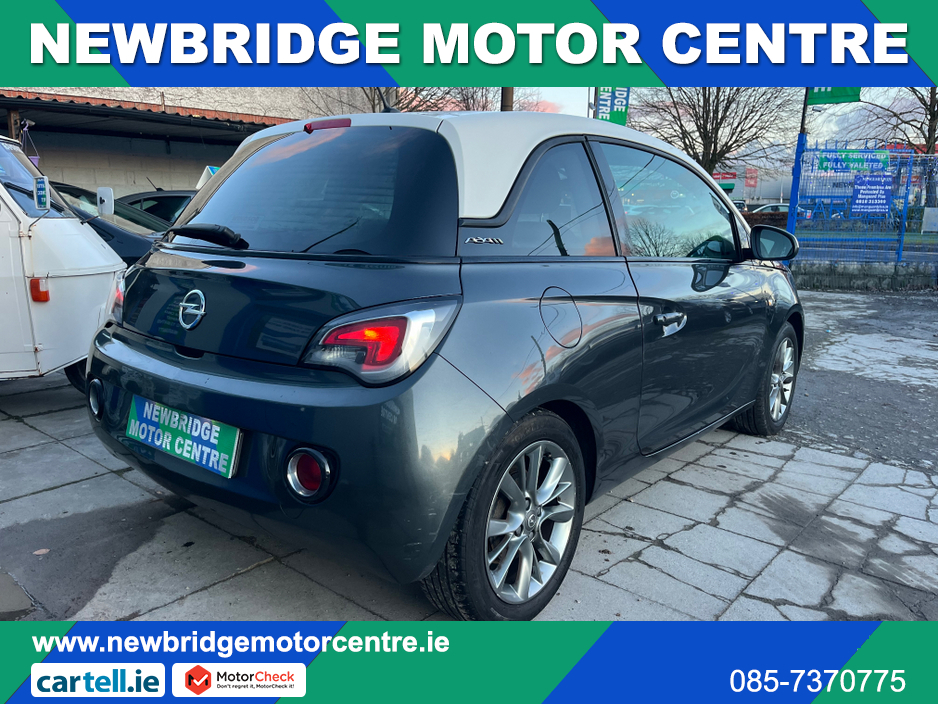 2017 Opel Adam JAM 1.4 I 100PS 3DR €8,950