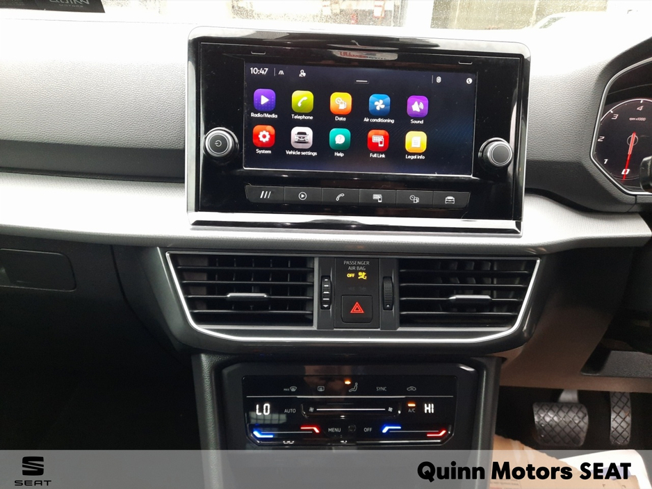 2021 SEAT Tarraco 2.0 TDI 150HP DSG SE N1 5DR AUTO VAN €27,950