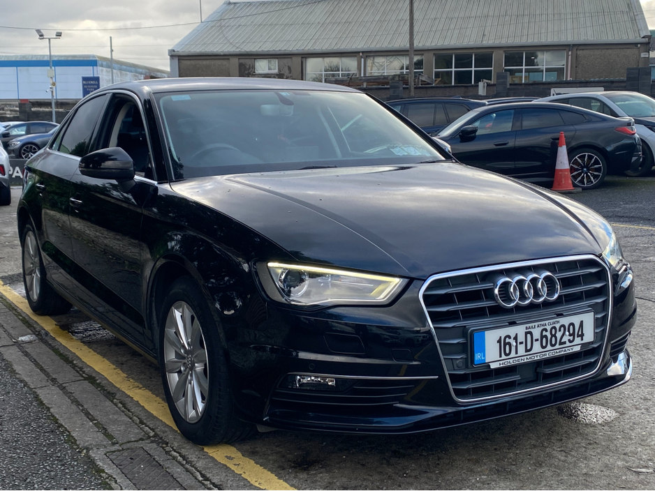 2016 Audi A3 `KEYLESS ENTRY..BLACK LEATHER..2 KEYS €16,750