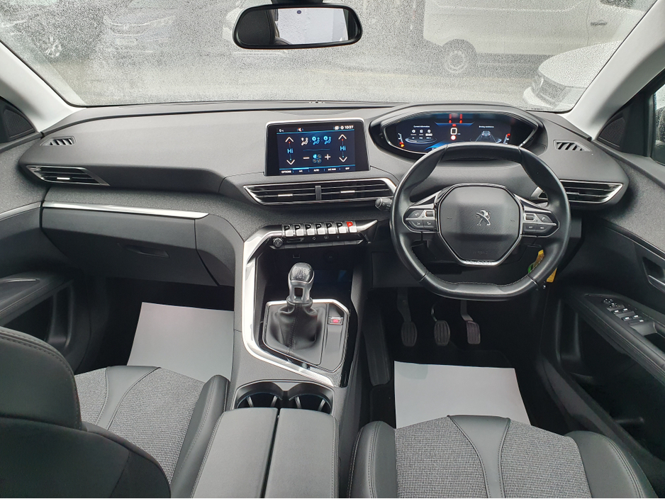 2020 Peugeot 3008 ALLURE 1.5 BLUE HDI 130BHP MANUAL NCT 02/28 FINANCE AVAILABLE @ €81 PER WEEK 2 KEYS/ HALF LEATHER SEATS/ TOUCH SCREEN MEDIA/ ANDROID AUTO/ APPLE CAR PLAY/ PARKING SENSORS/ HISTORY CHECKED €17,900