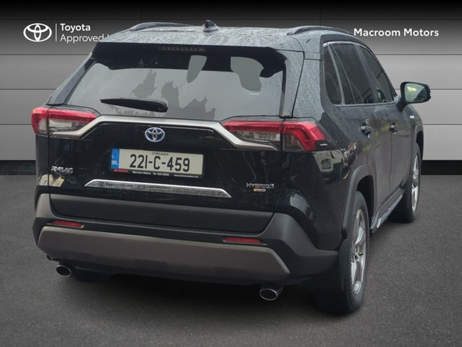 2022 Toyota Rav4 FRESH SELECTION OF TRADE-INS RAV4 HYBRID SOL 4DR AUTO €35,950