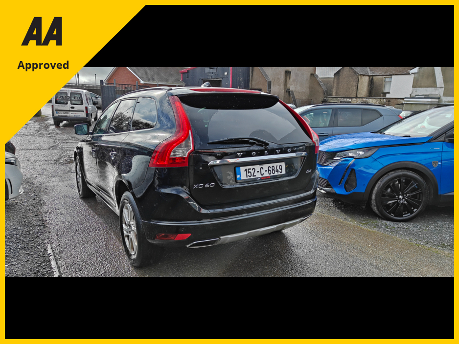 2015 Volvo XC60 2015 2.0 D4 SE NAV 190BHP AUTO 5DR €11,950