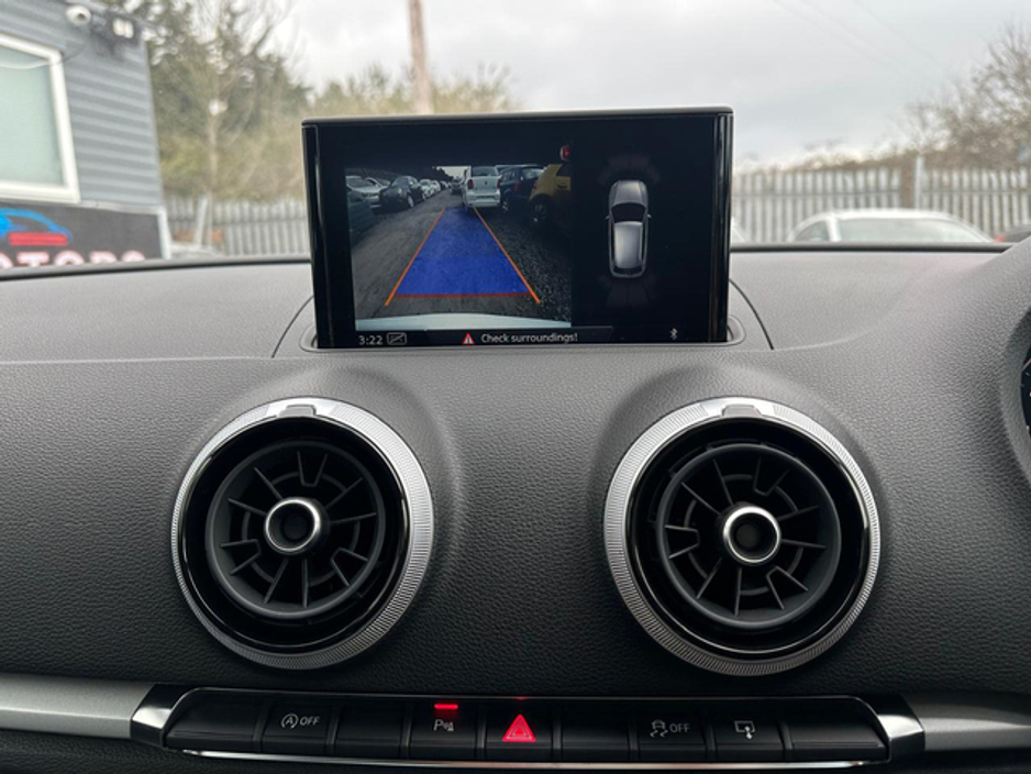 2017 Audi A3 Sportback TFSI 1.4L Petrol Automatic Low Mileage (7054) €16,995