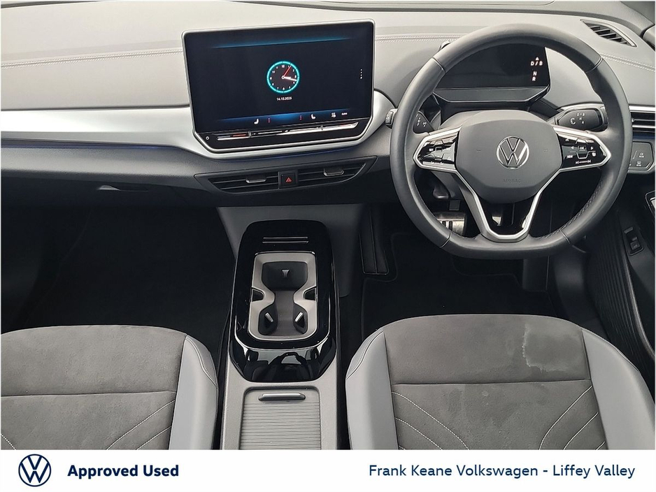 2024 Volkswagen ID.4 77KWH PRO PLUS 286BHP *PANORAMIC GLASS ROOF* *DRAMMEN ALLOYS* *GLACIER WHITE* *LONGER RANGE* *ELECTRIC TAILGATE* *IQ HEADLIGHTS* *REAR VIEW CAMERA* *PCP AVAILABLE FROM €372PM* *BATTERY CERTIFIED* €35,995