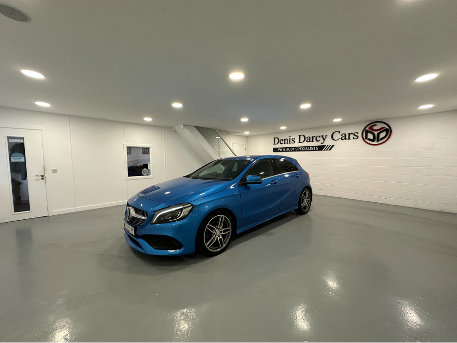 2016 Mercedes-Benz A Class (161) A180 AMG LINE LOW KMS AUTO WWW.DENISDARCYCARS.IE €17,950