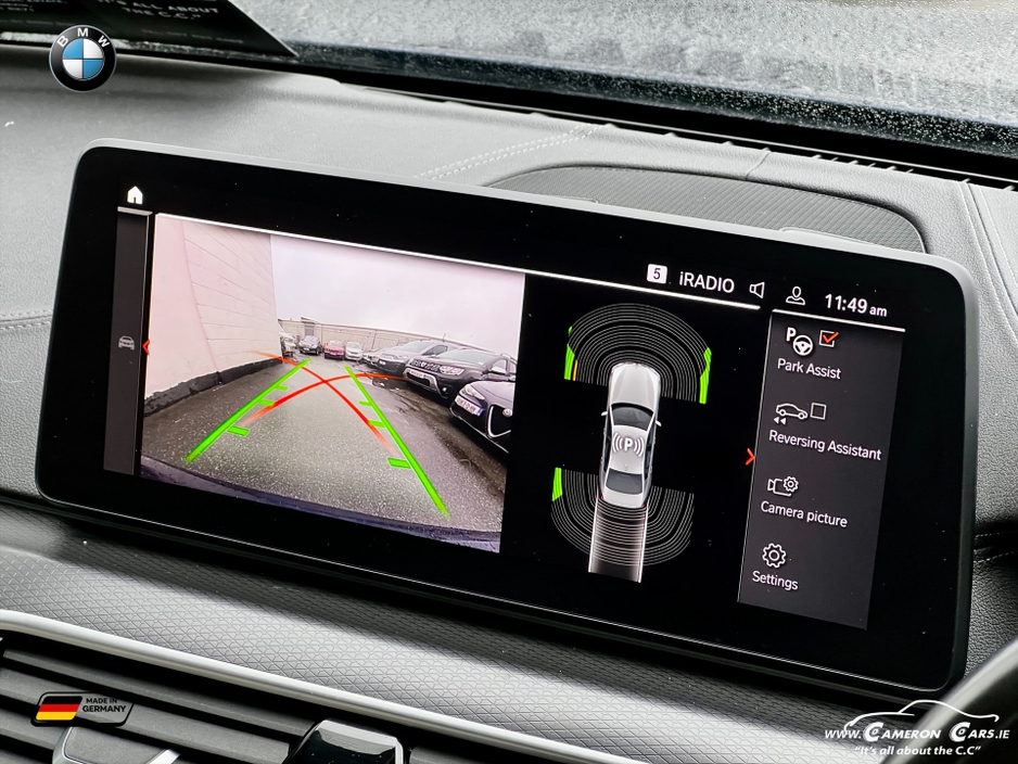 2022 BMW 5 Series 520d MSPORT LCI ROYAL NAVY €38,950