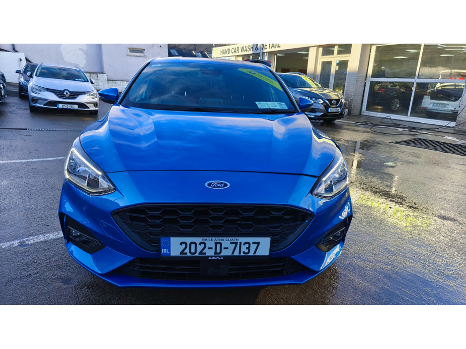 2020 Ford Focus St Line 125Hp AA Low Mileage Approved 1 Year Warranty €17,450