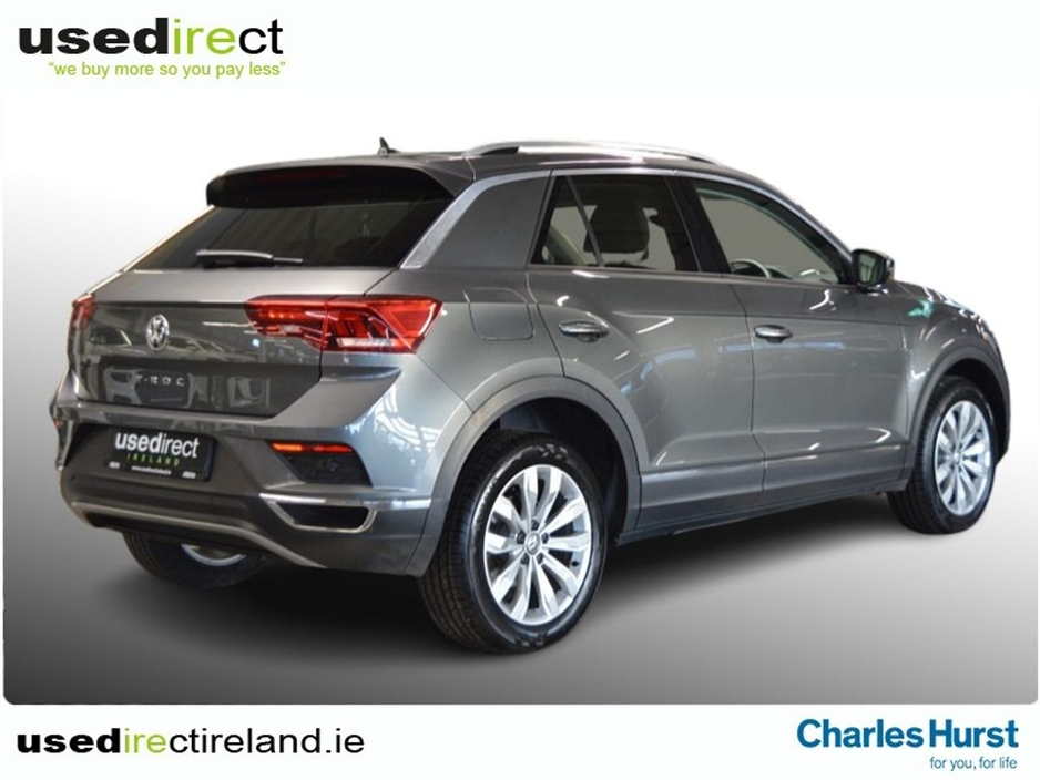2018 Volkswagen T-Roc 1.5 TSI 150bhp Sport DSG €22,999