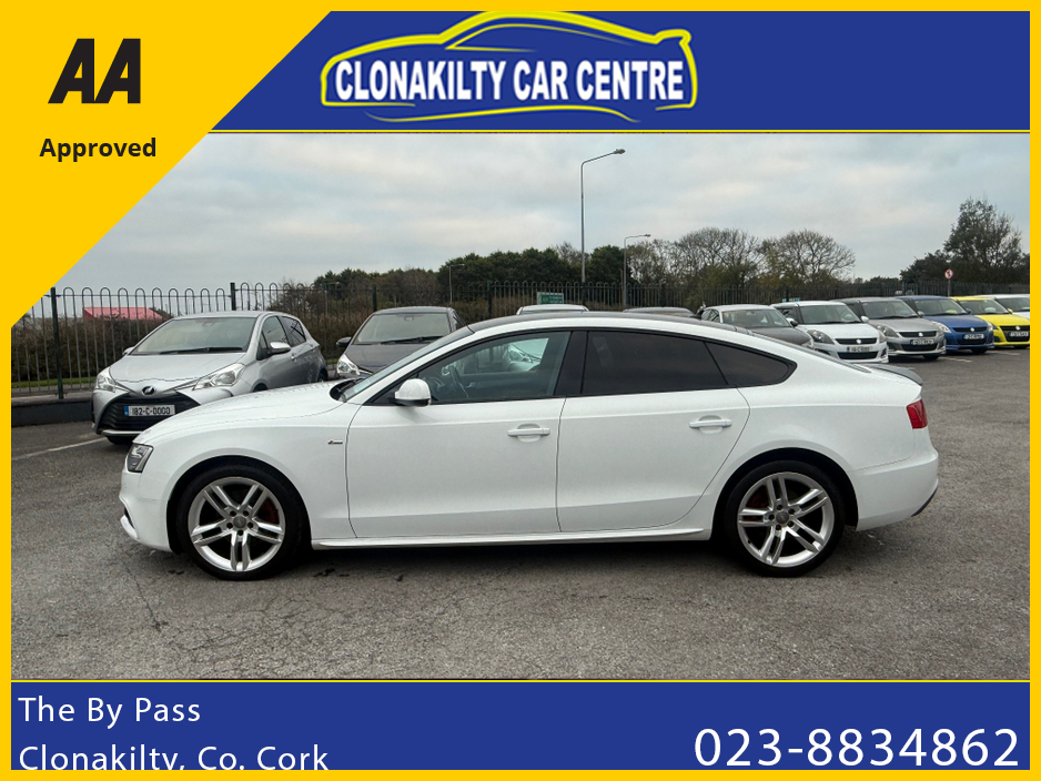 2014 Audi A5 Audi A5 2.0 TDI S LINE ULTRA SPORTBACK €12,950