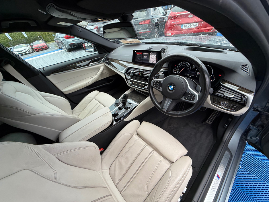 2019 BMW 5 Series M-SPORT X-DRIVE - 2.0L DIESEL - AUTO - 12M WARRANTY - CAR: