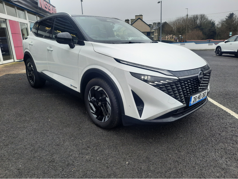 2026 Nissan Qashqai E-POWER SV PREMIUM 2T