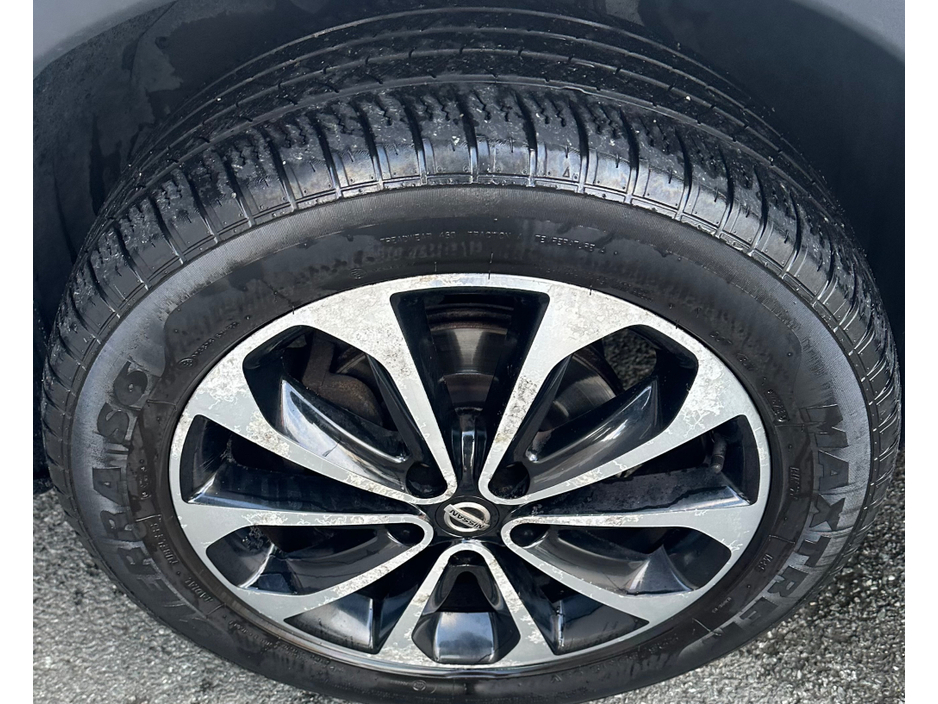 2012 Nissan Qashqai 1.6 DCI N-TEC+ S/S 5DR//NEW N.CT.//JUST SERVICE €5,450