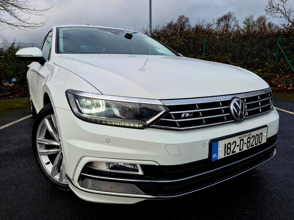 2018 Volkswagen Passat 1.4TSI 125HP Highline €14,999