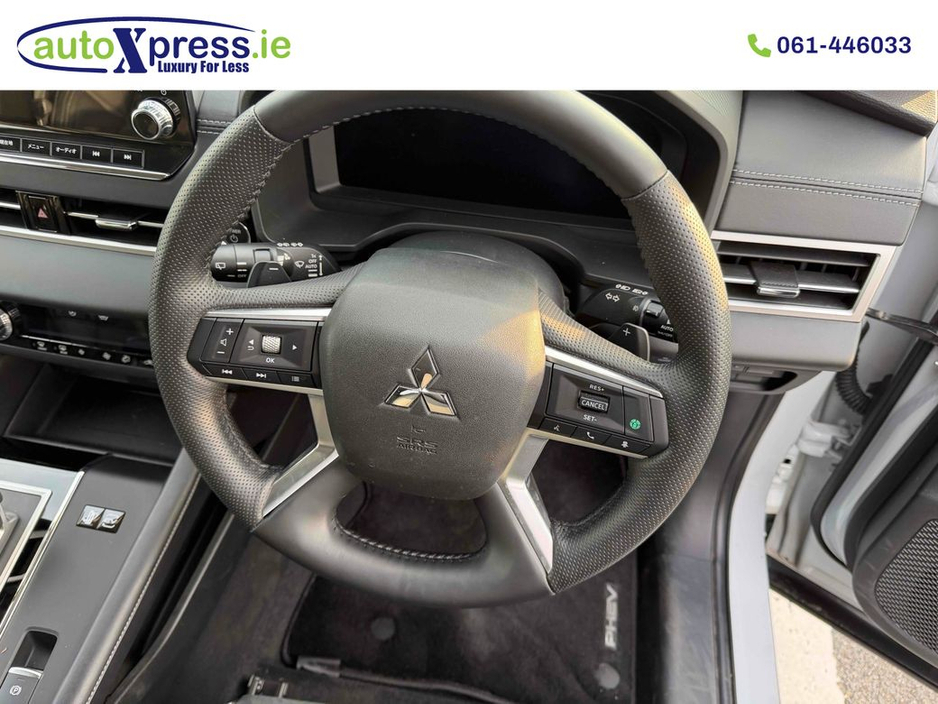 2021 Mitsubishi Outlander PHEV 4WD G, Automatic, Reversing camera