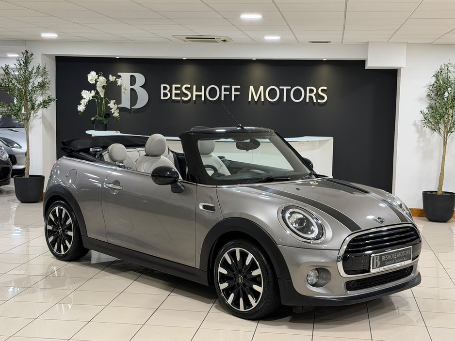 2018 MINI Convertible COOPER 1.5 PETROL=ONLY 25000 MILES//BEIGE LEATHER//182 D REG=JUST SERVICED=TAILORED FINANCE PACKAGES AVAILABLE=TRADE IN'S WELCOME €18,995