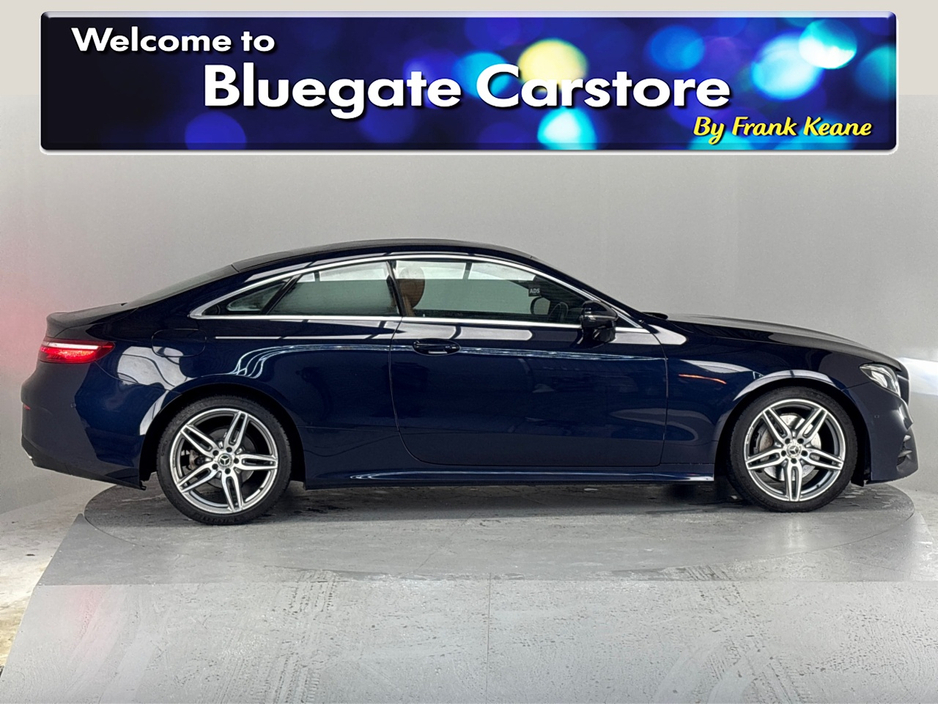 2019 Mercedes-Benz E Class 200 COUPE AMG SPORT 2DR**BROWN LEATHER INTERIOR**FRONT HEATED ELECTRIC SEATS**DIGITAL MEDIA DISPLAY**DYNAMIC DRIVE MODES**REVERSE CAMERA**PARKING SENSORS**DUAL CLIMATE CONTROL**AMBIENT LIGHTING** €32,995