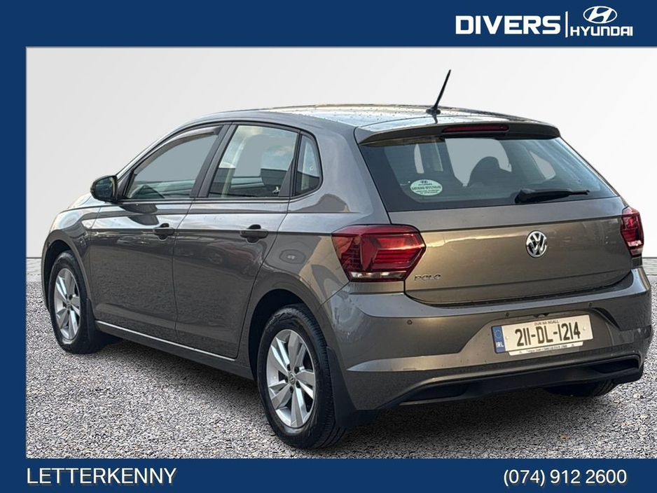 2021 Volkswagen Polo Trendline €17,945