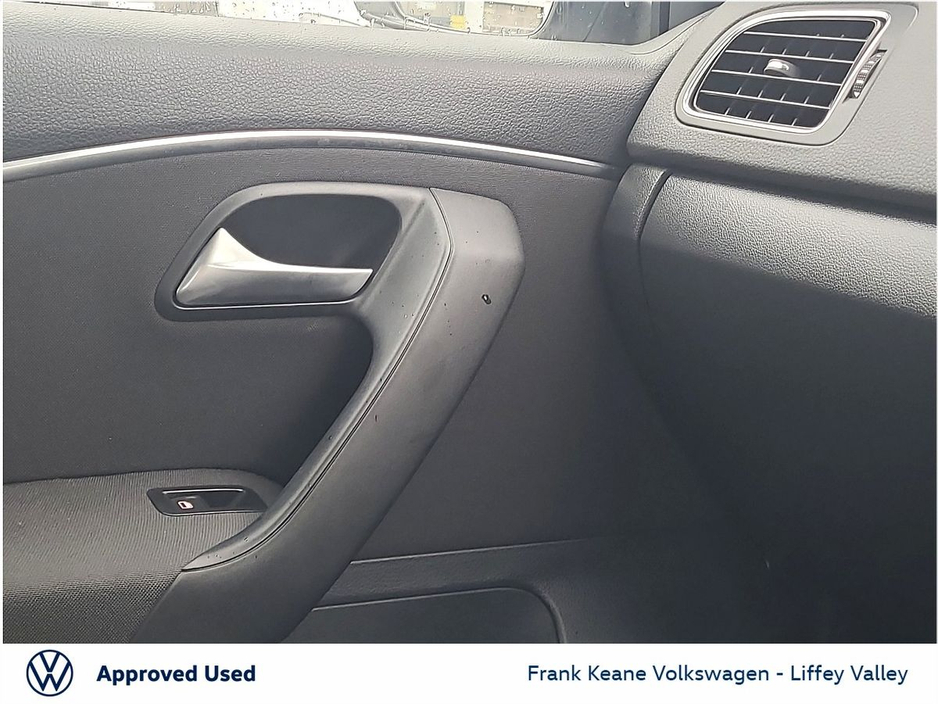 2015 Volkswagen Polo TRENDLINE AUTO 1.2 *REAR VIEW CAMERA* *WHITE* *NEW NCT* *12 MONTHS FRANK KEANE WARRANTY* *FINANCE AVAILABLE* €11,995