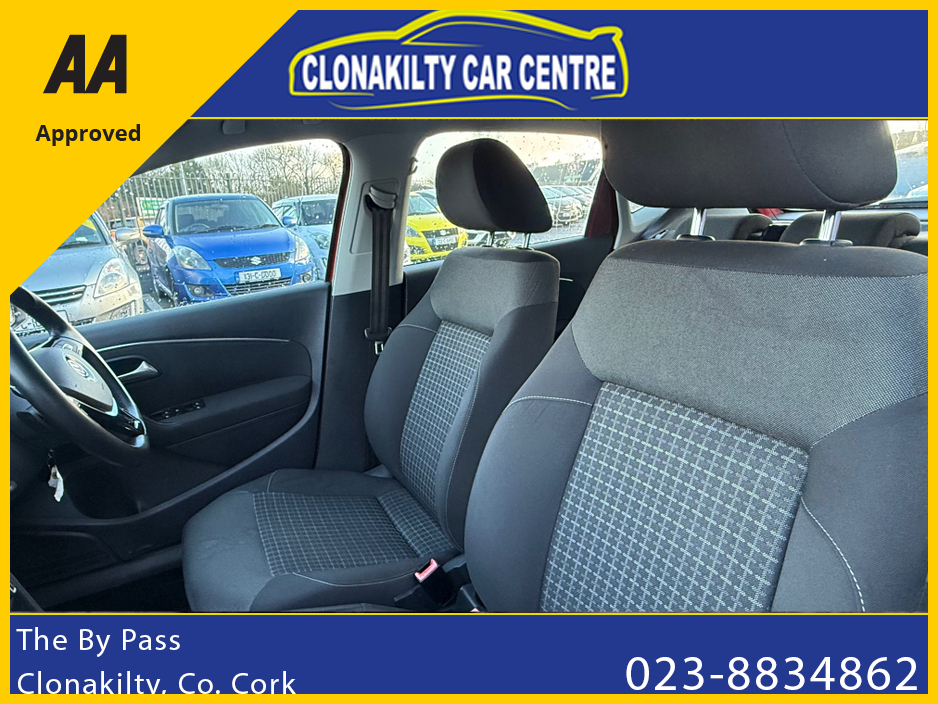2014 Volkswagen Polo One Owner Vw Polo 1.2 Tsi Automatic €10,950
