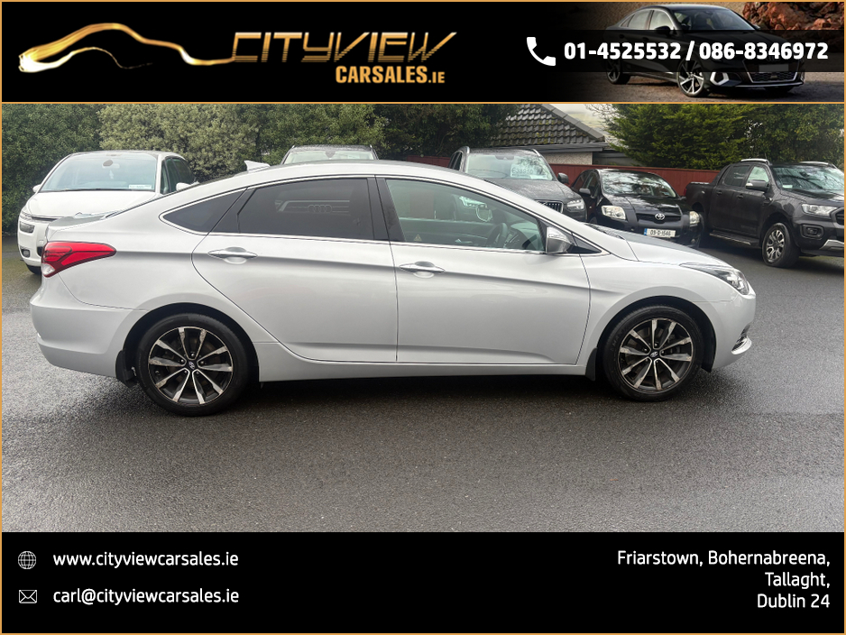 2016 Hyundai i40 EXECUTIVE 4DR