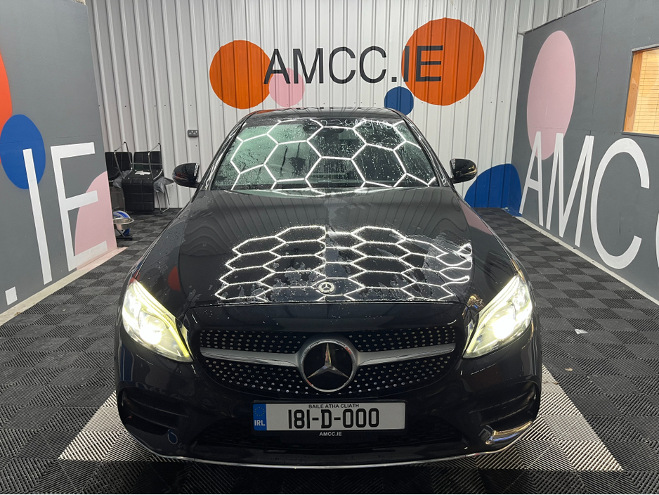 2018 Mercedes-Benz C Class €24950! 2018 MERCEDES-BENZ C220D AVANTGARDE AMG LINE 2.0 AUTOMATIC / CRUISE CONTROL / REVERSE CAMERA / ELECTRIC MEMRY & HEATED SEATS / PADDLE SHIFTERS / AMBIENT LIGHTS €24,950