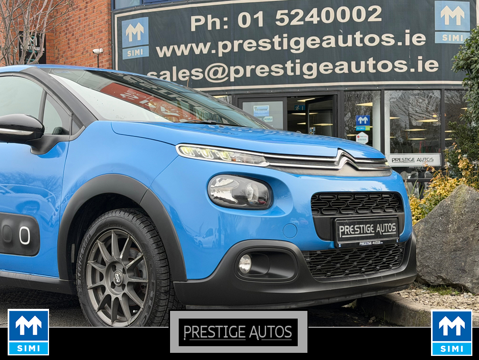 2018 Citroen C3 1.2 PETROL AUTO *CAR ID 76* €12,950