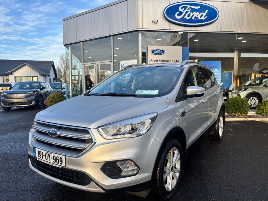 2019 Ford Kuga TITANIUM 1.5 TDCI 120PS 4DR €19,950