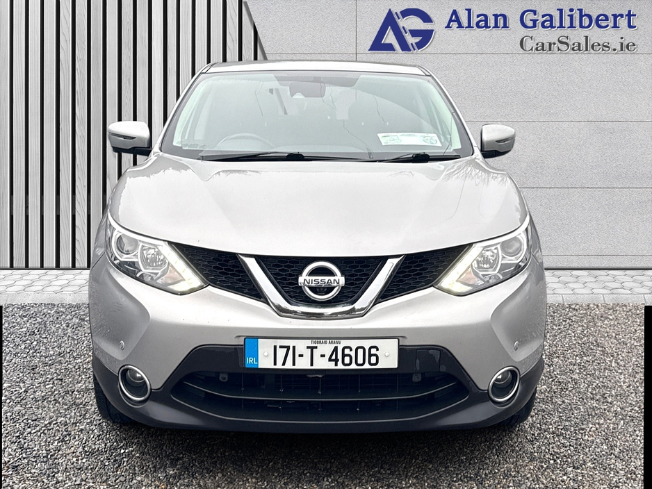 2017 Nissan Qashqai 1.5 DCI N-CONNECTA €62 PW €12,995