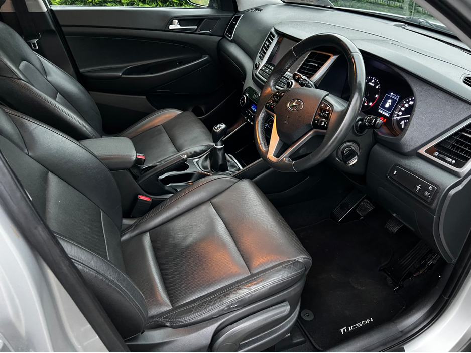 2017 Hyundai Tucson 1.7 EXECUTIVE 5DR €11,995
