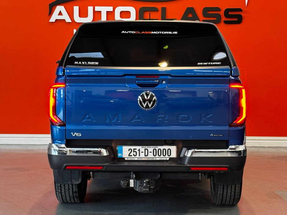 2025 Volkswagen Amarok - image 11