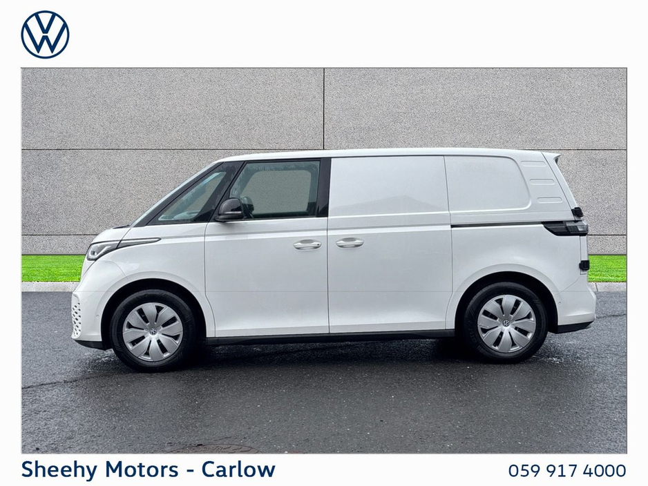 2026 Volkswagen ID.Buzz Cargo Plus 282HP €48,529