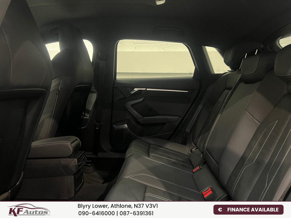 2023 Audi A3 Sportback S Line 40 TFSI-E PHEV 5dr 201bhp S-Tronic Auto - 231 Reg €31,995