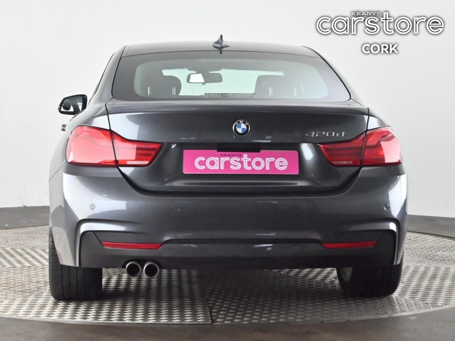 2017 BMW 4 Series 420d M Sport €27,880
