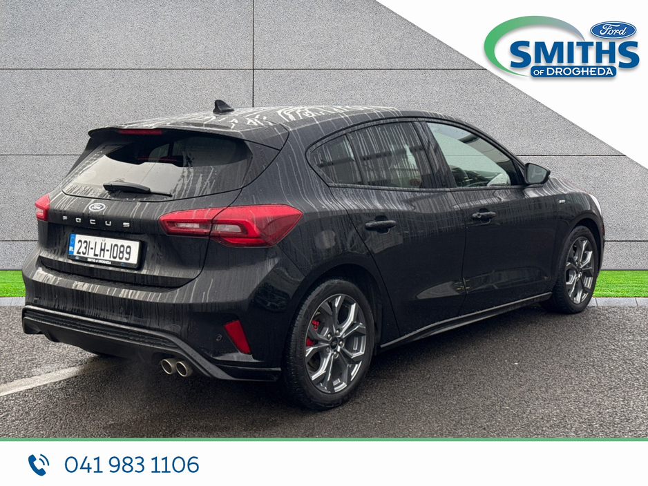 2023 Ford Focus ST-LINE 1.0T 125PS €24,950