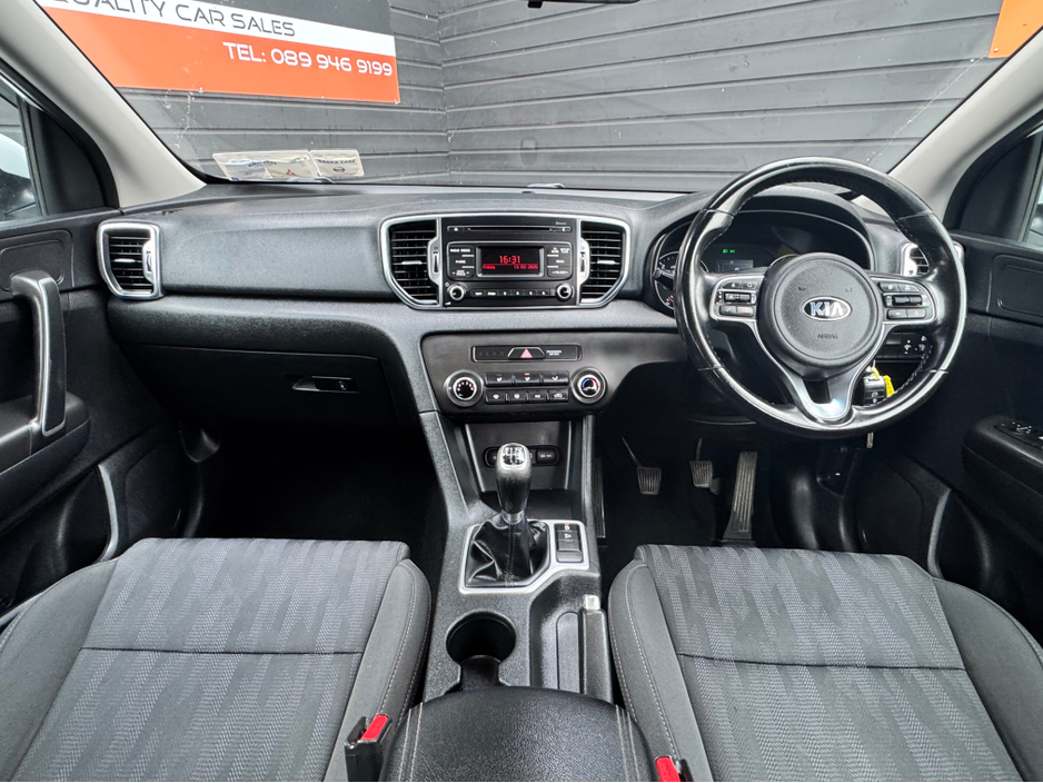 2017 Kia Sportage - image 10