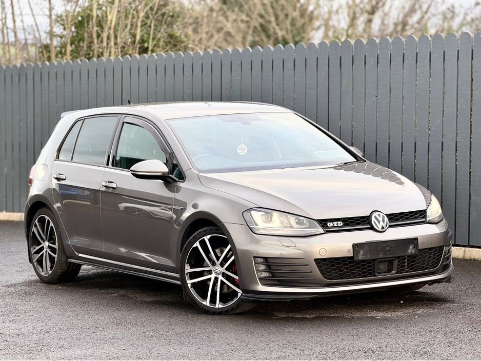 2017 Volkswagen Golf 2.0 TDI GTD 184PS 5DR €17,995