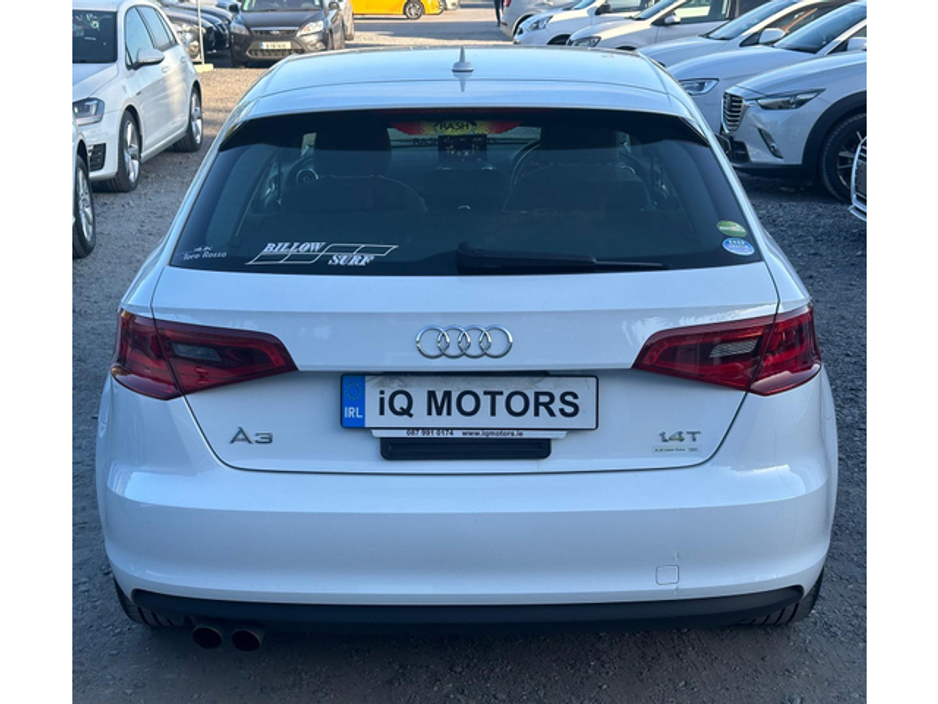 2014 Audi A3 1.4T Petrol Automatic Low Mileage Fresh Import (9506) €12,995