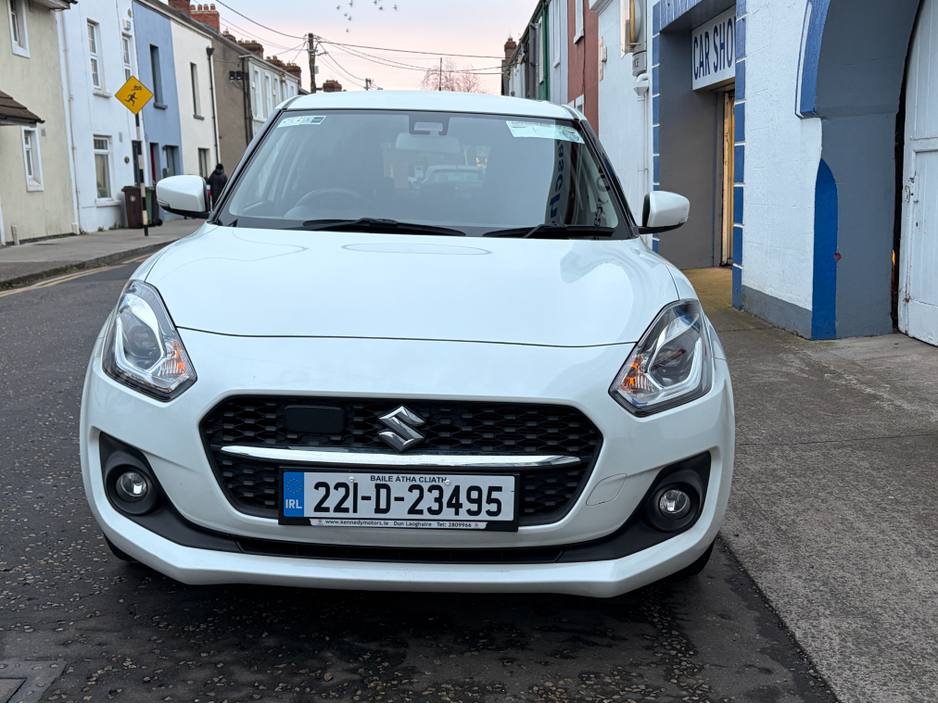 2022 Suzuki Swift SZ5 HYBRID  1.2 REVERSING CAMERA ,  UP TO 6 YEARS WARRANTY  5DR €16,450