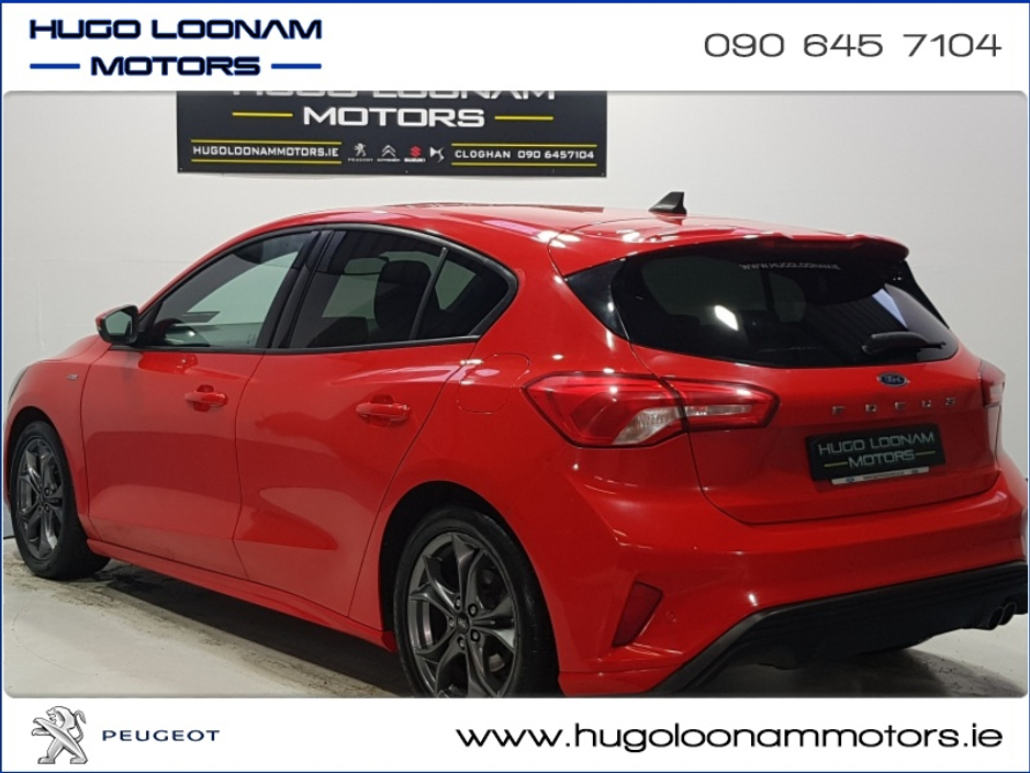 2021 Ford Focus ST-LINE EDITION 5DR 1.5 TD 120 M6 €20,995
