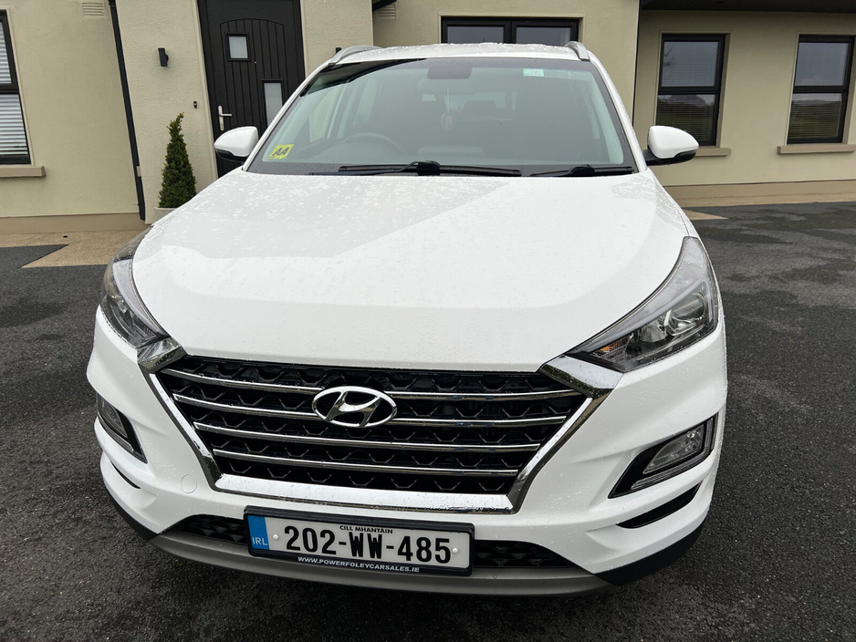2020 Hyundai Tucson 2WD Comfort Plus €18,950