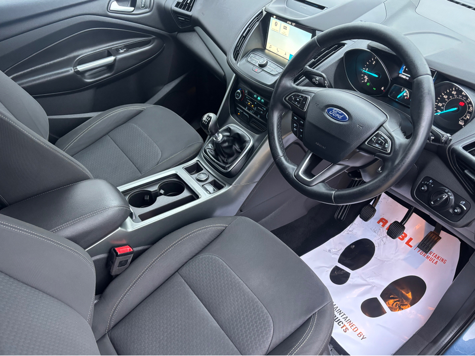 2018 Ford Kuga 1.5 TDCI ZETEC 120PS 5DR €14,950