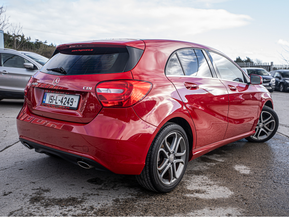 2015 Mercedes-Benz A Class - image 2