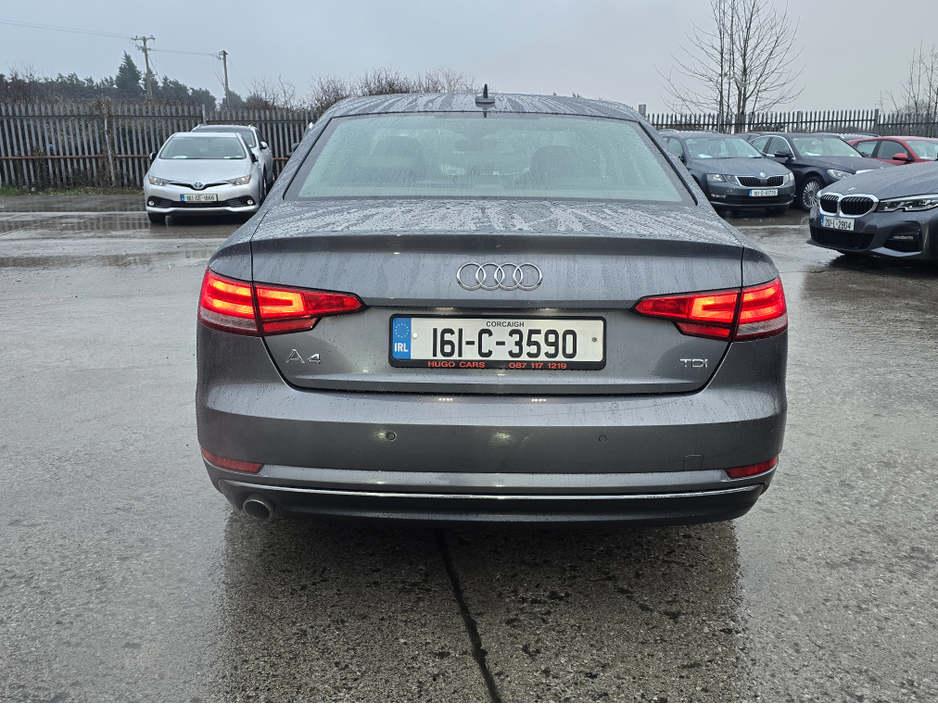 2016 Audi A4 2016 Audi A4 2.0tdi/Belt Done/Irish/1yr warranty €15,888